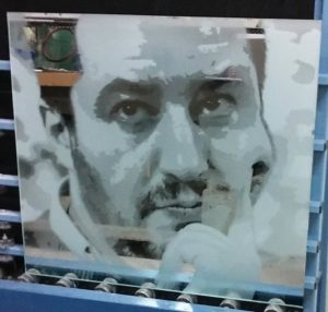 Ritratto di Matteo Salvini